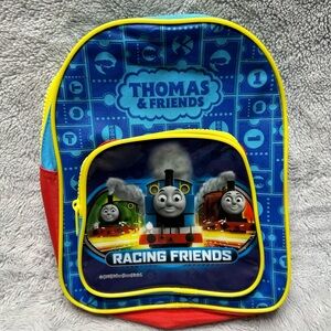 THOMAS & FRIENDS 2016 RACING FRIENDS TODDLER BACKPACK ONLY!!!! Used